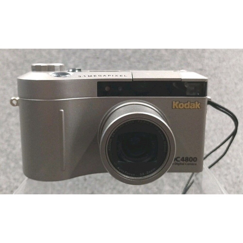 Vintage Kodak DC4800 Zoom Digital Camera 3.1 Megapixel W/ 256mb Memory -Untested